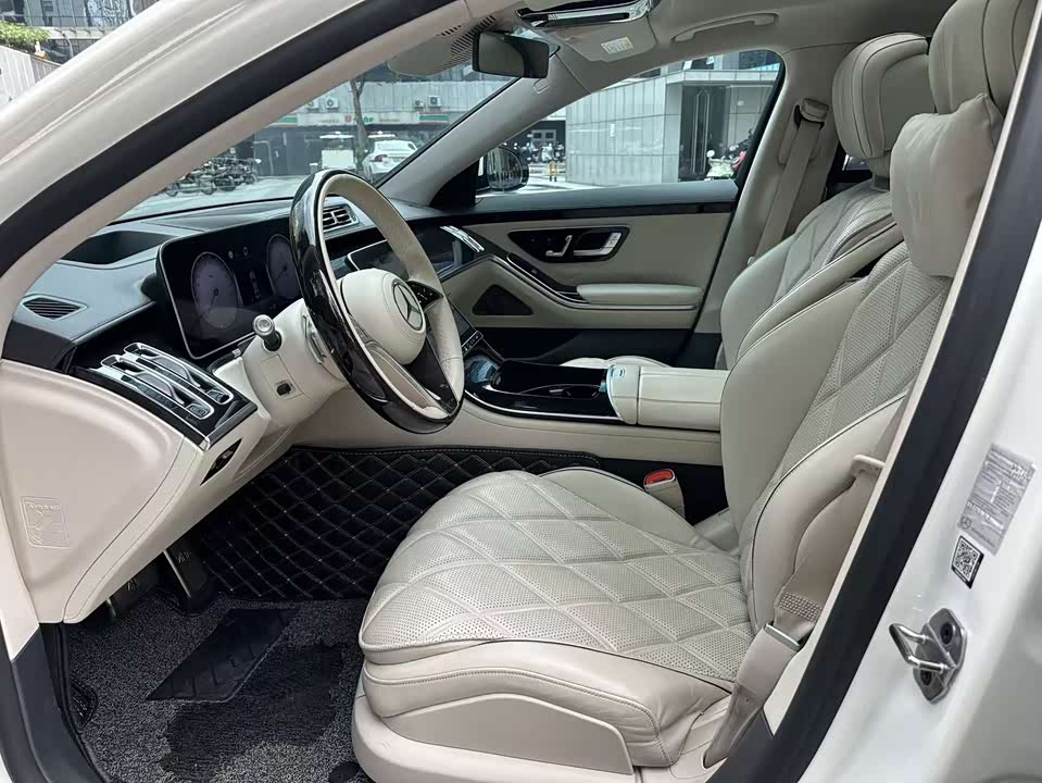 Mercedes-Benz Maybach S-class