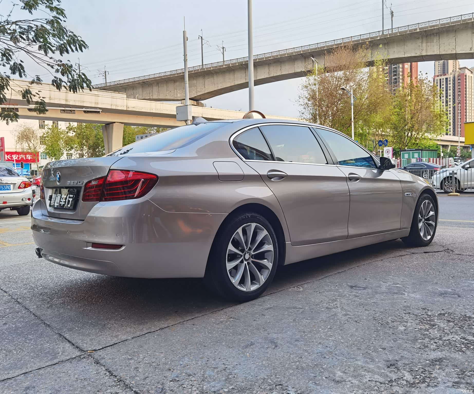 BMW 5 Series, 2016 4