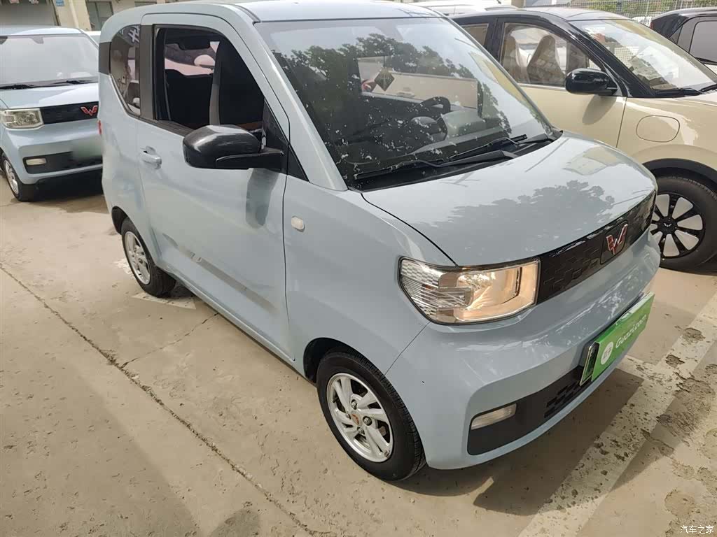 Wuling MINIEV, 2021 4