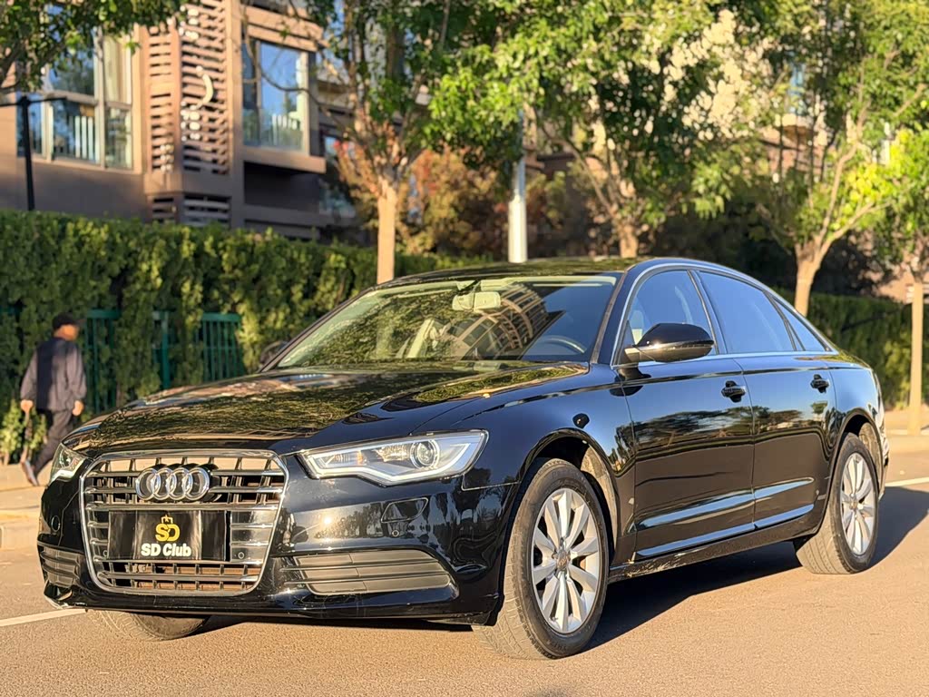 Audi A6L 2014 TFSI