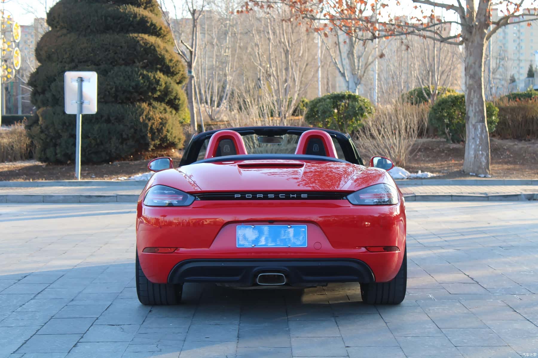 Porsche Boxster, 2022 все фото