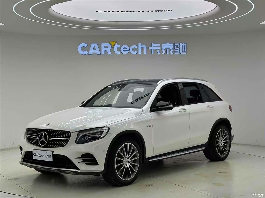 Mercedes-Benz GLC, 2018 1