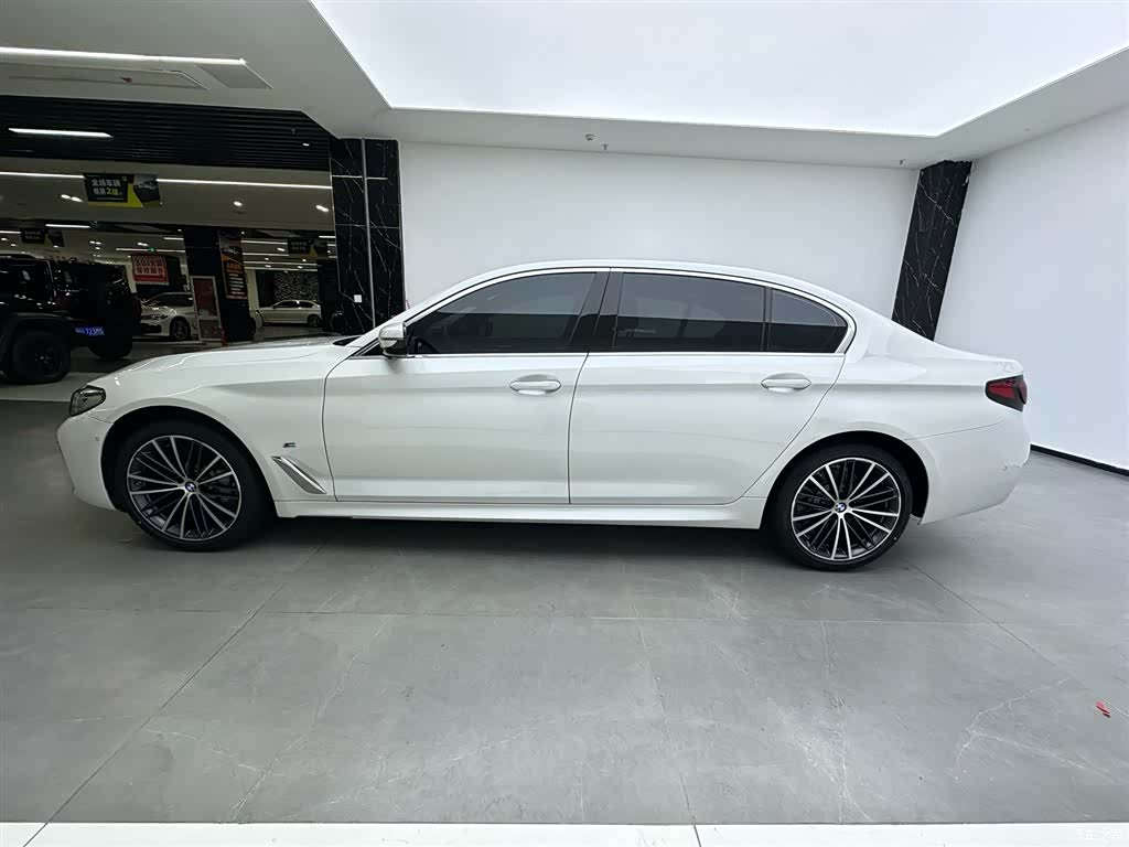 BMW 5 Series, 2022 8