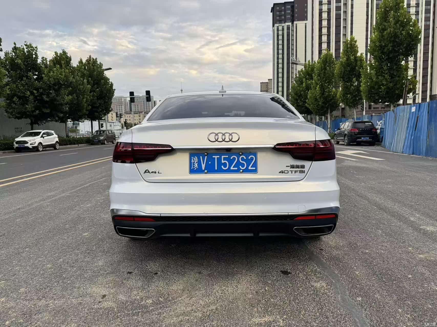 Audi A4L, 2020 7