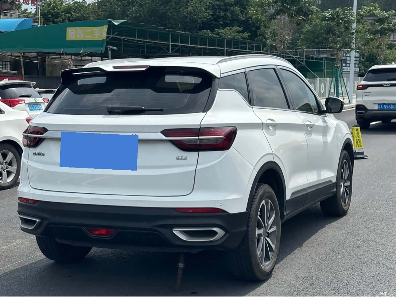 Geely Coolray, 2021 4