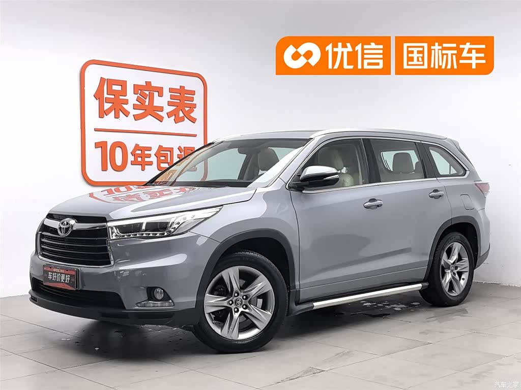 Toyota Highlander, 2017 1
