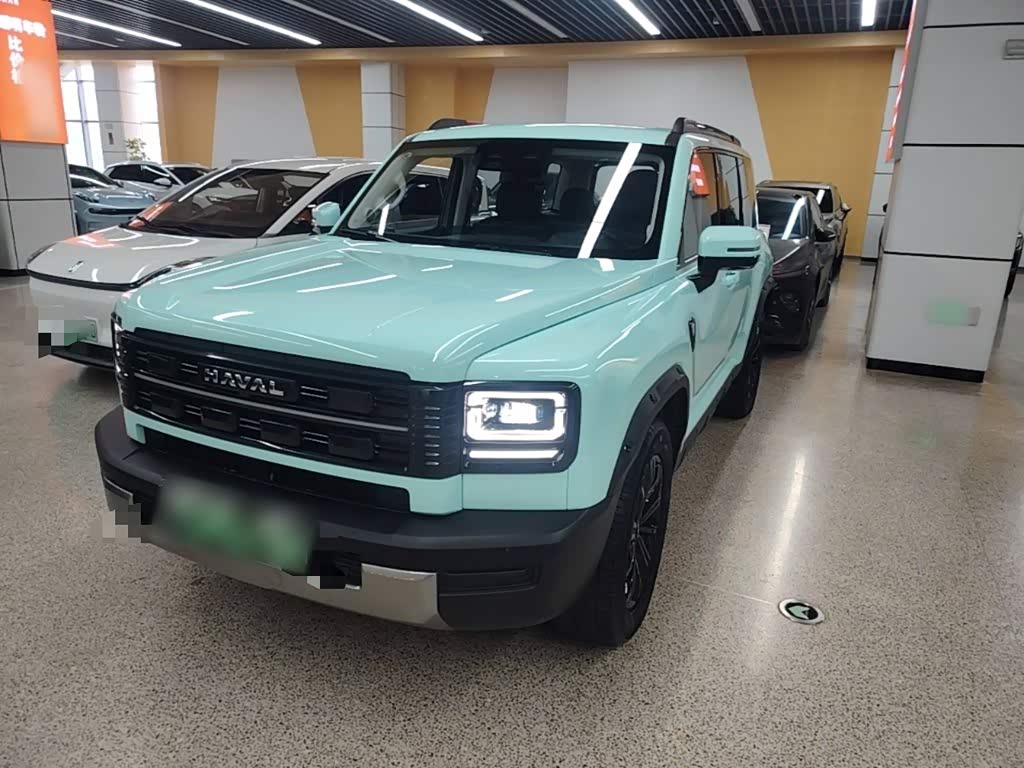 Haval Raptor PHEV