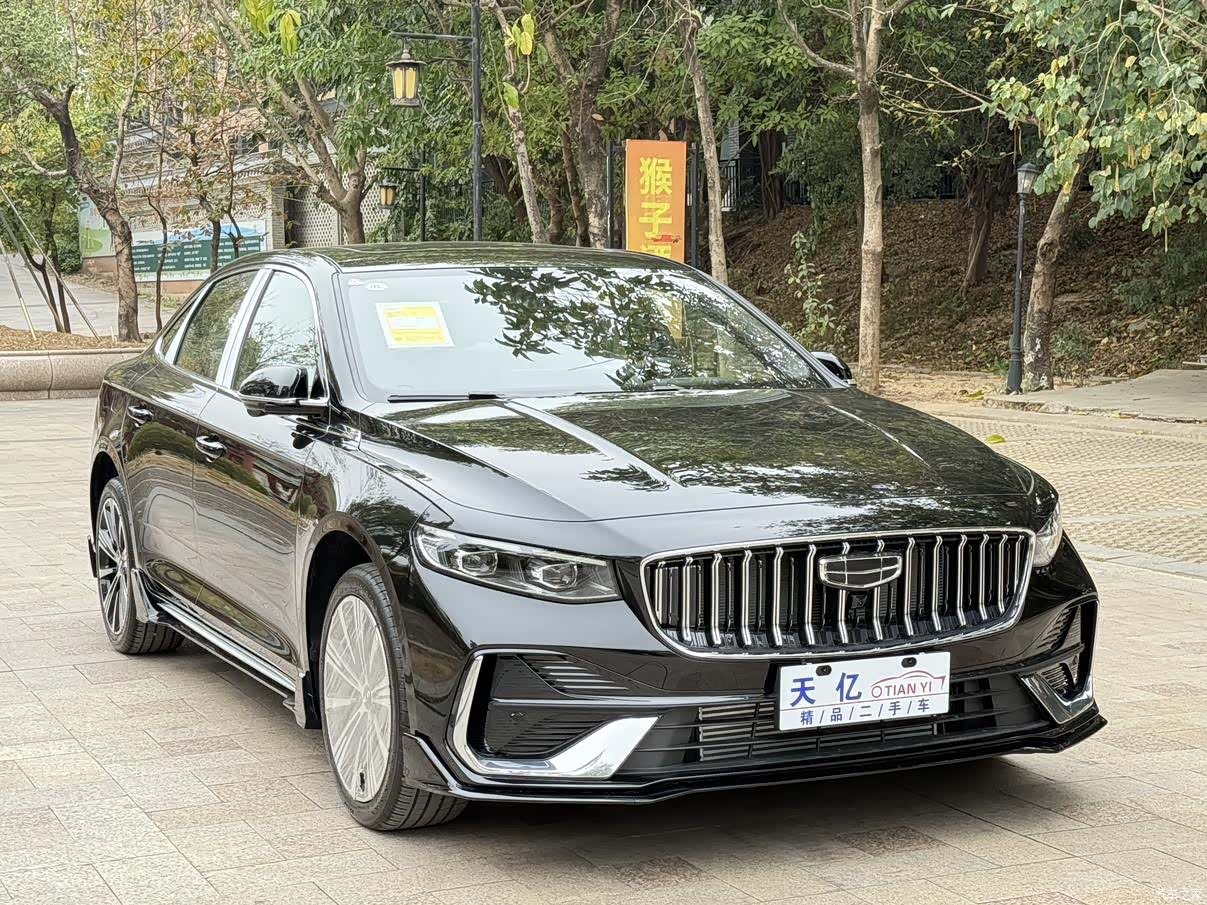 Geely Preface, 2026 3