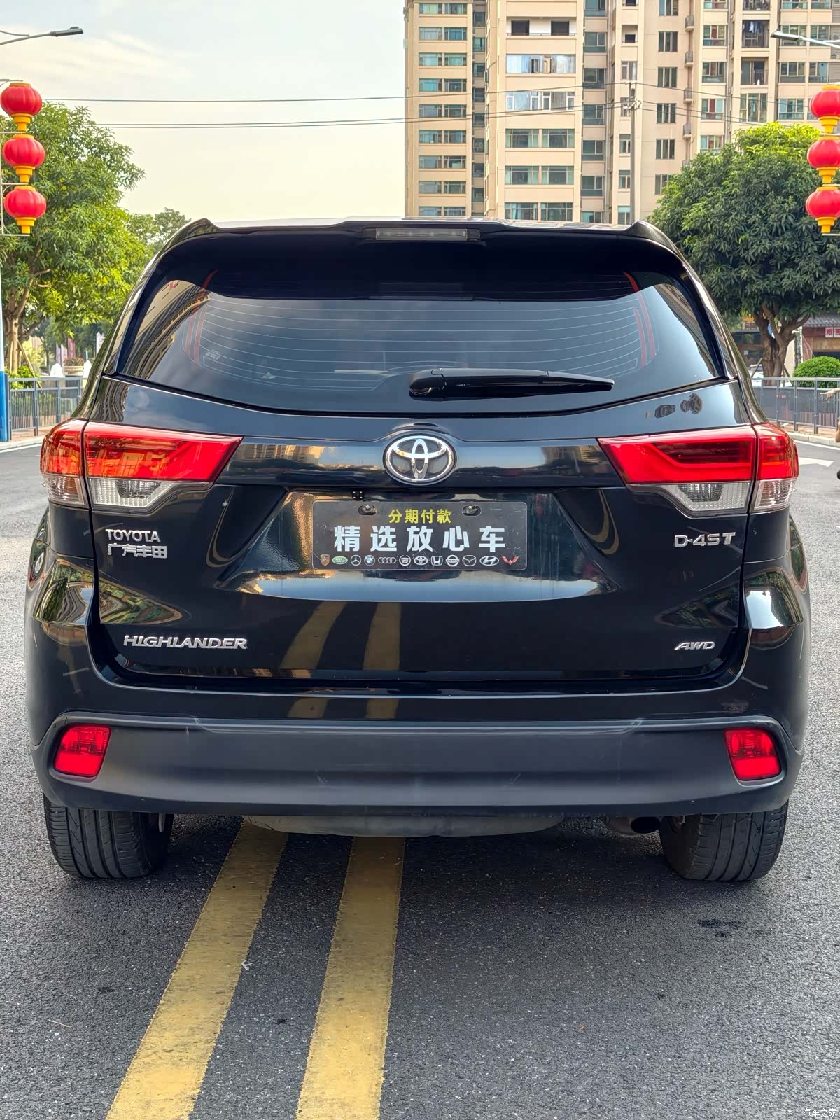 Toyota Highlander, 2019 все фото