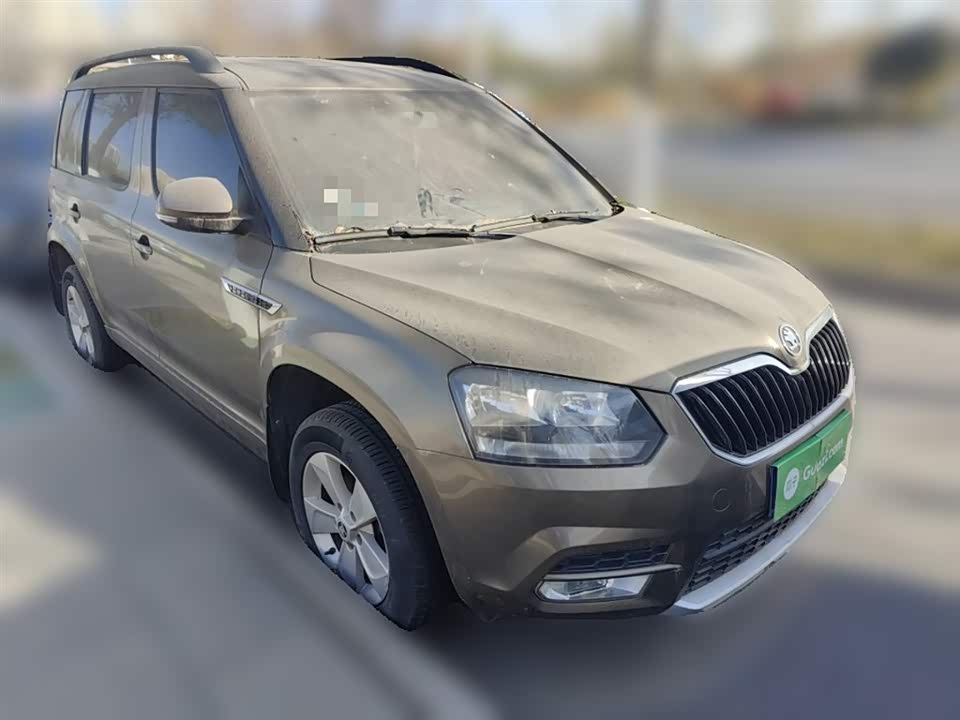 Skoda Yeti
