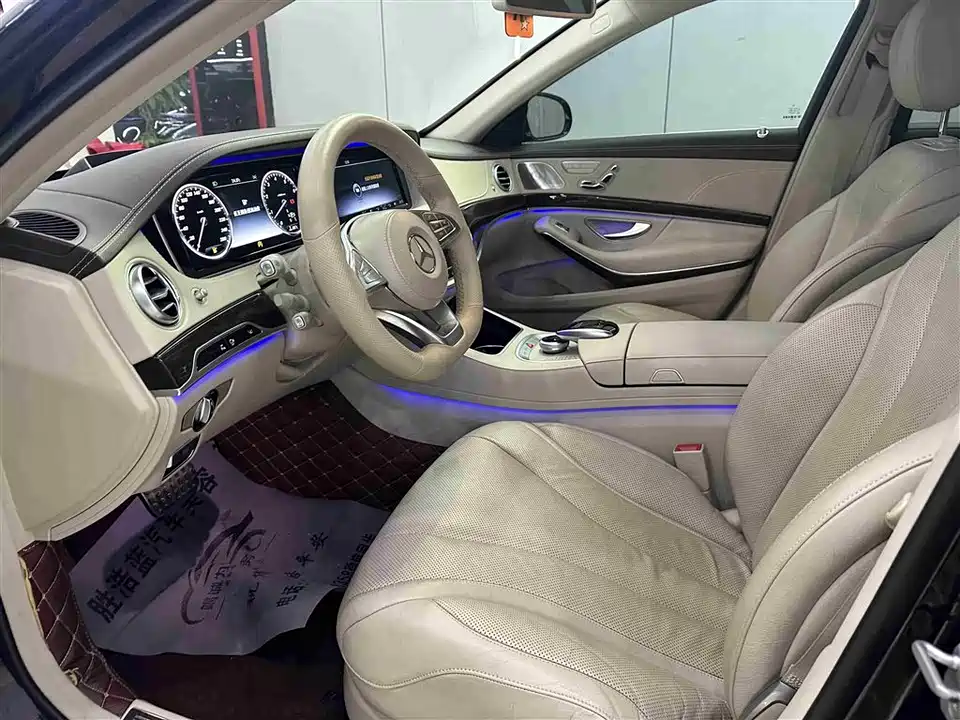 Mercedes-Benz S-class