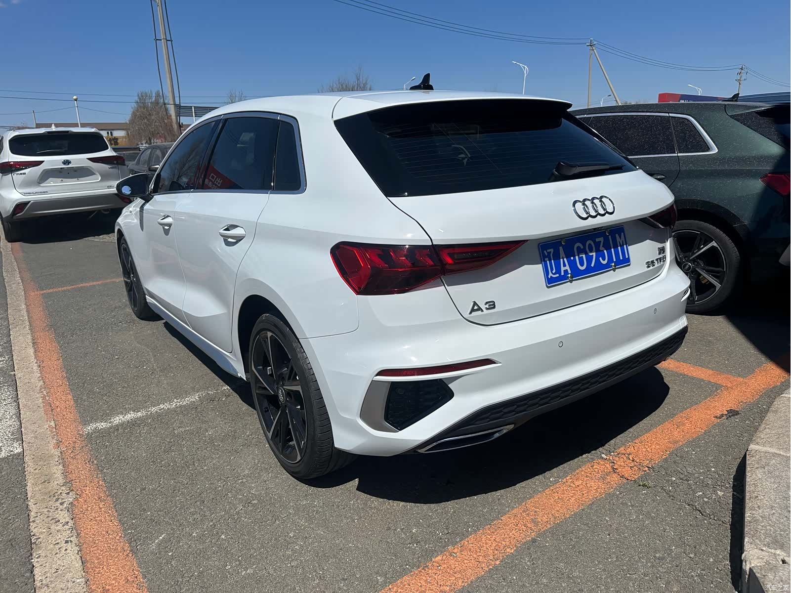 Audi A3, 2022 6