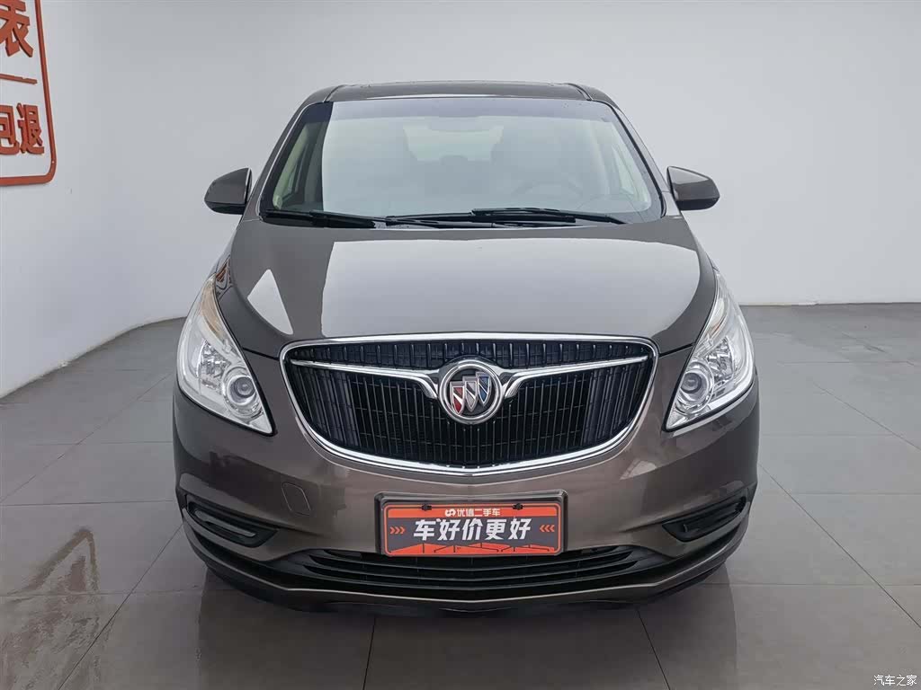 Buick GL8, 2018 3