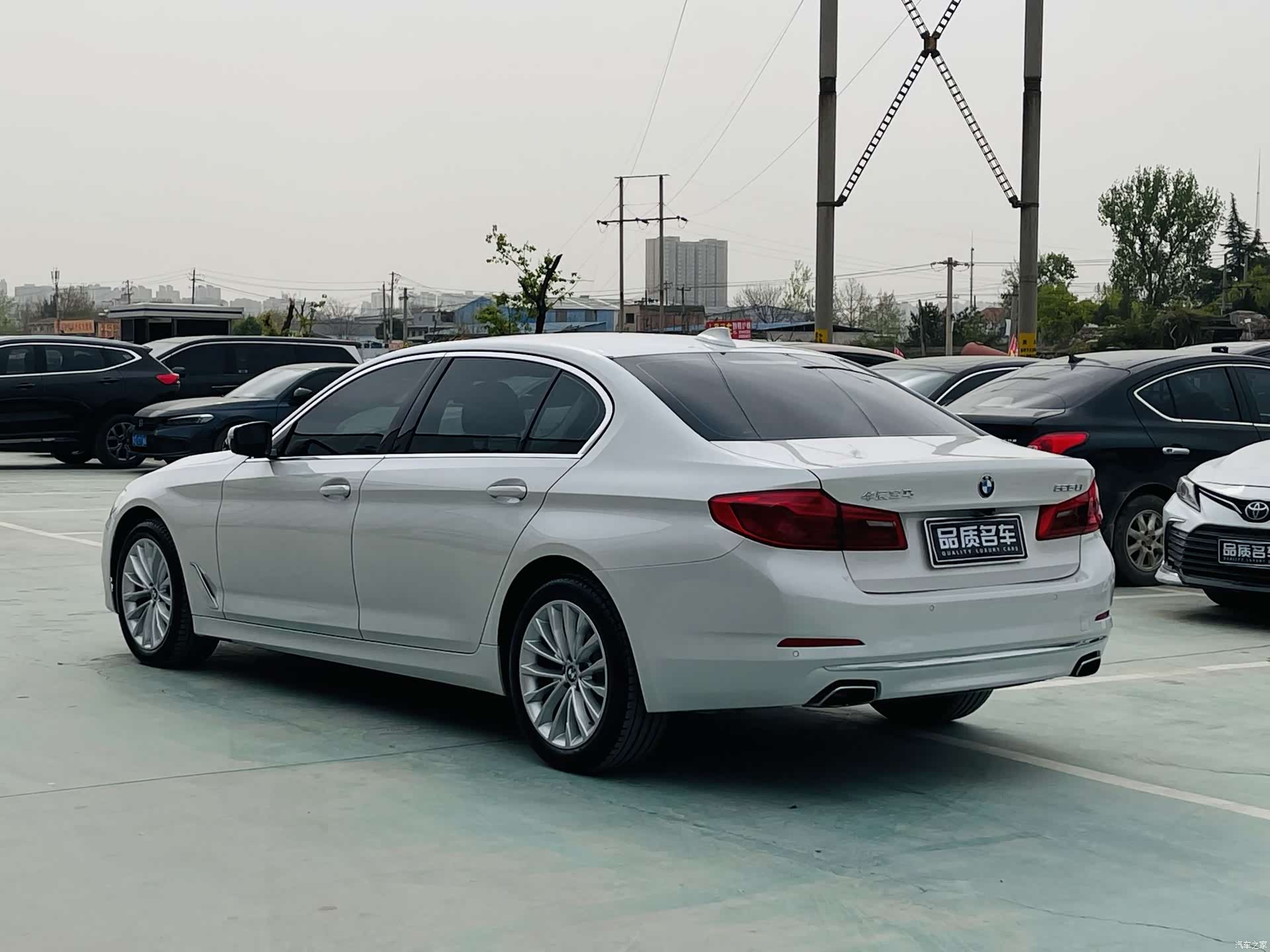 BMW 5 Series, 2019 19