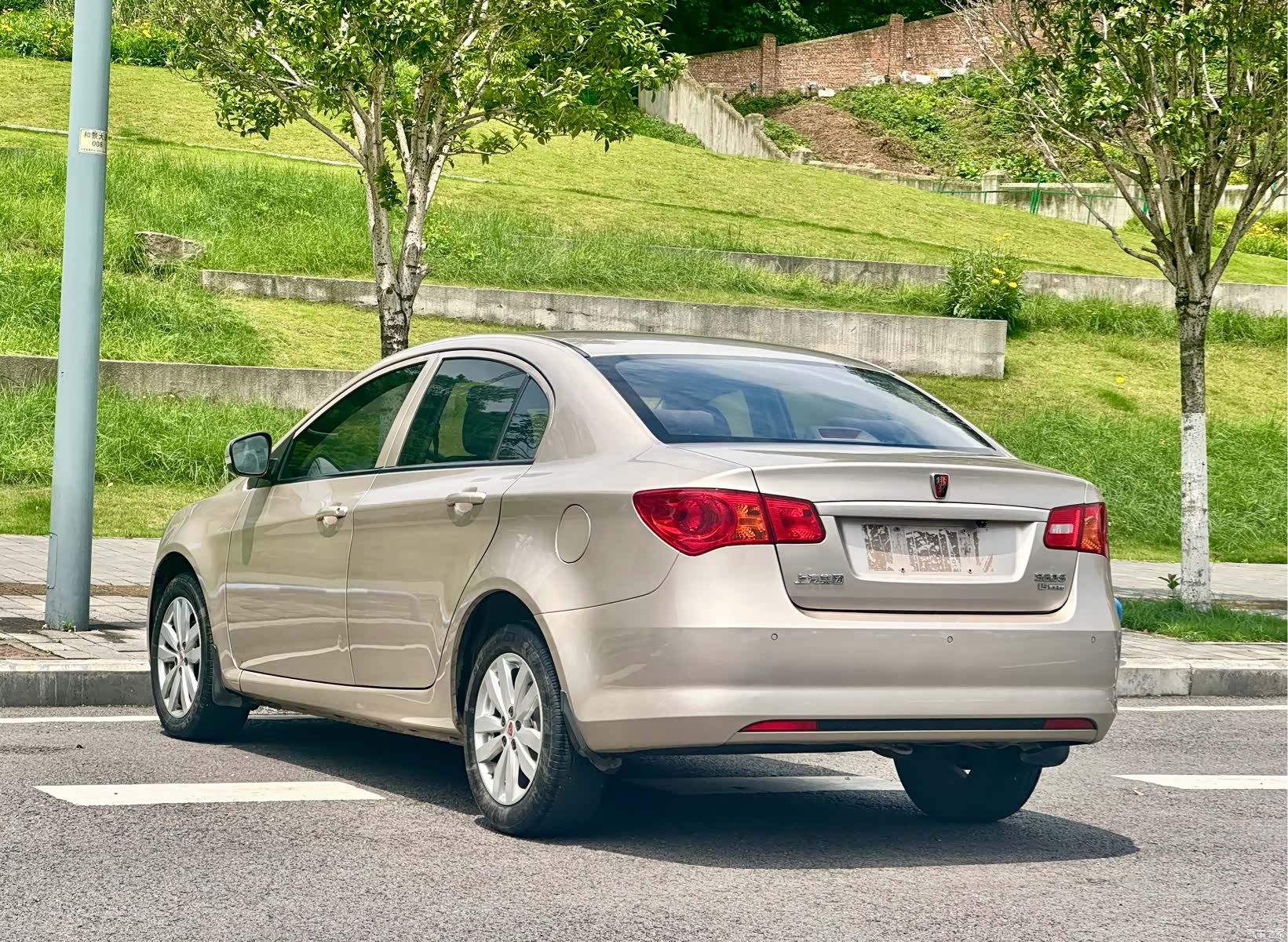 Roewe 350, 2016 18