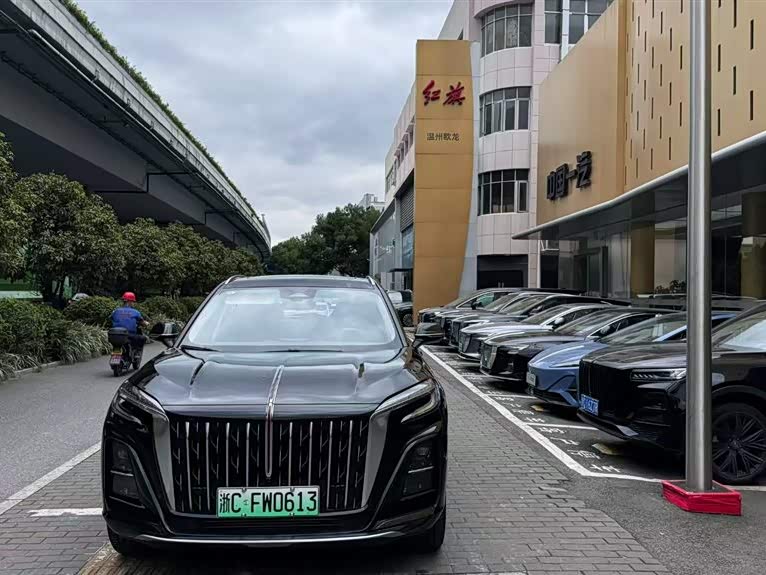 Hongqi HS3 PHEV