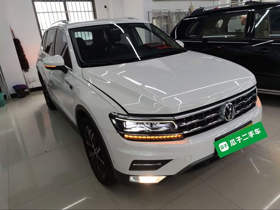 Volkswagen Tiguan L Volkswagen Tiguan L