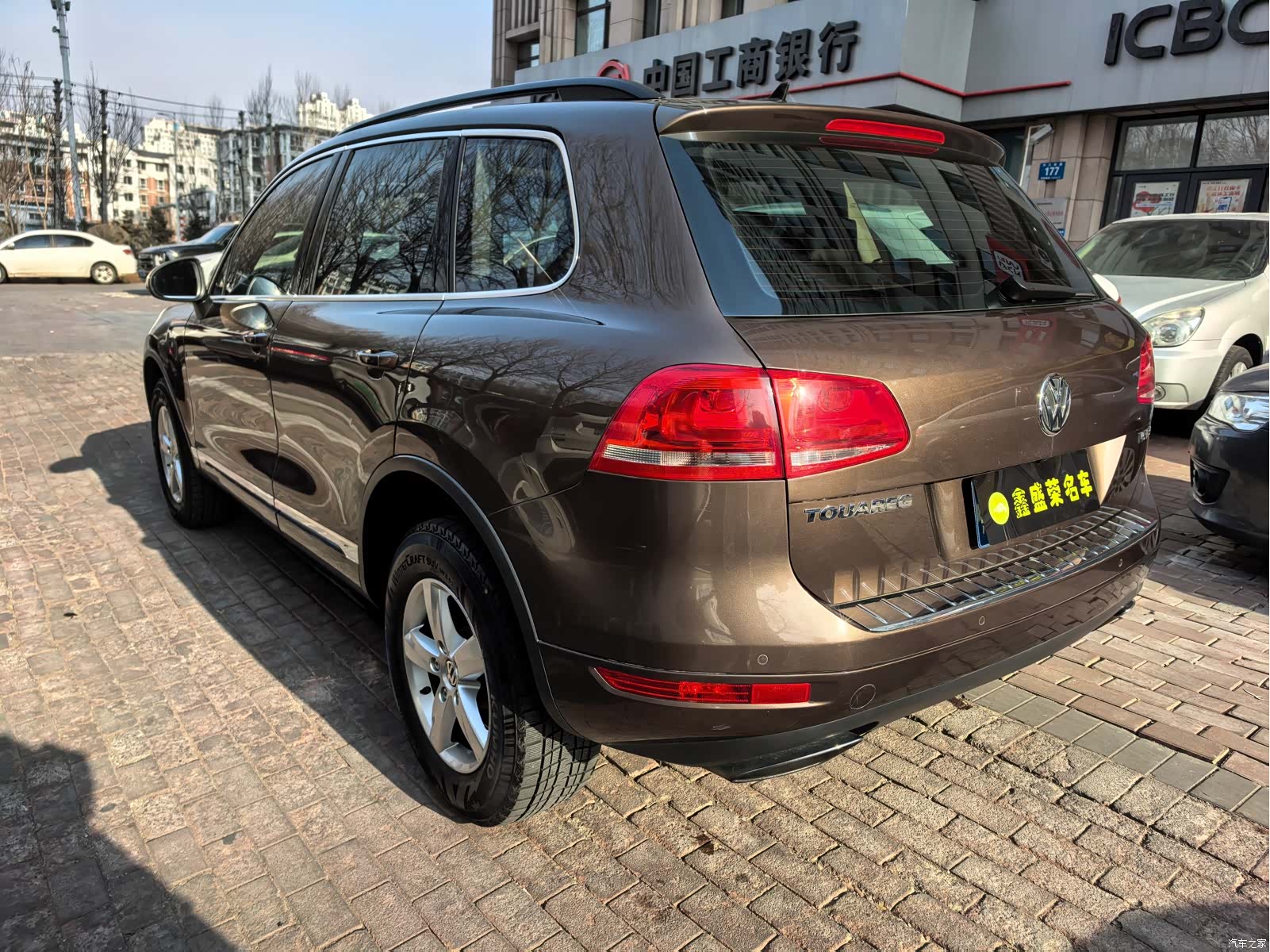 Volkswagen Touareg, 2015 6