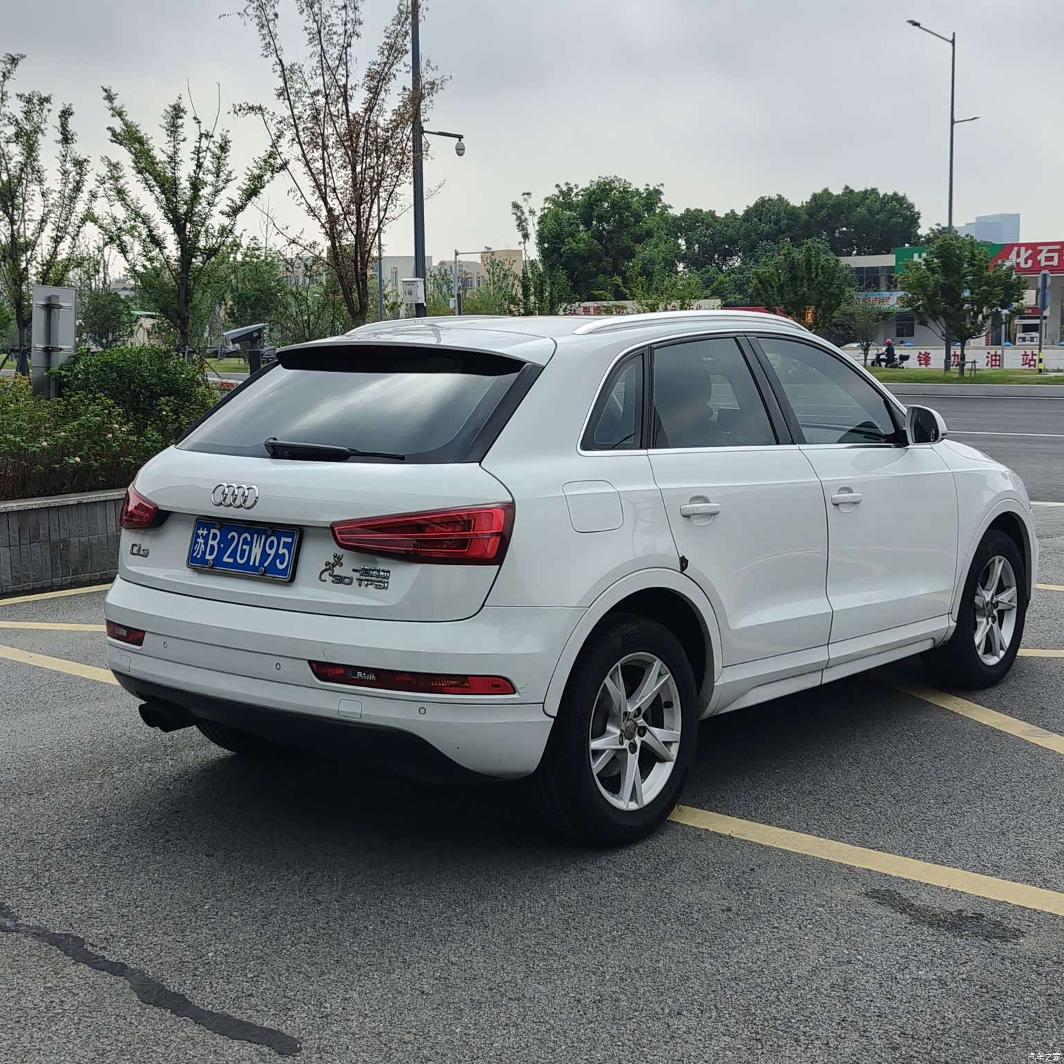 Audi Q3, 2017 все фото