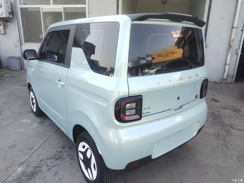 Geely Panda, 2025 все фото