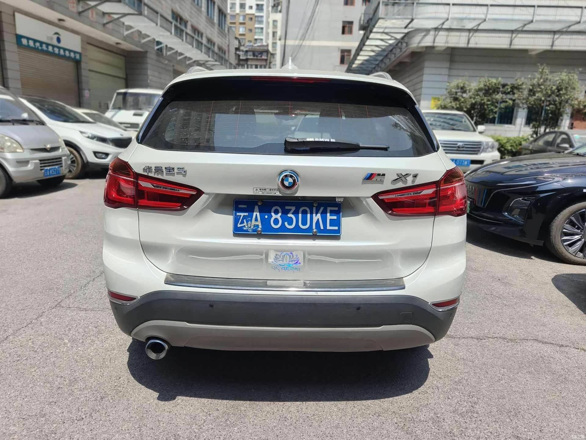 BMW X1, 2017 все фото