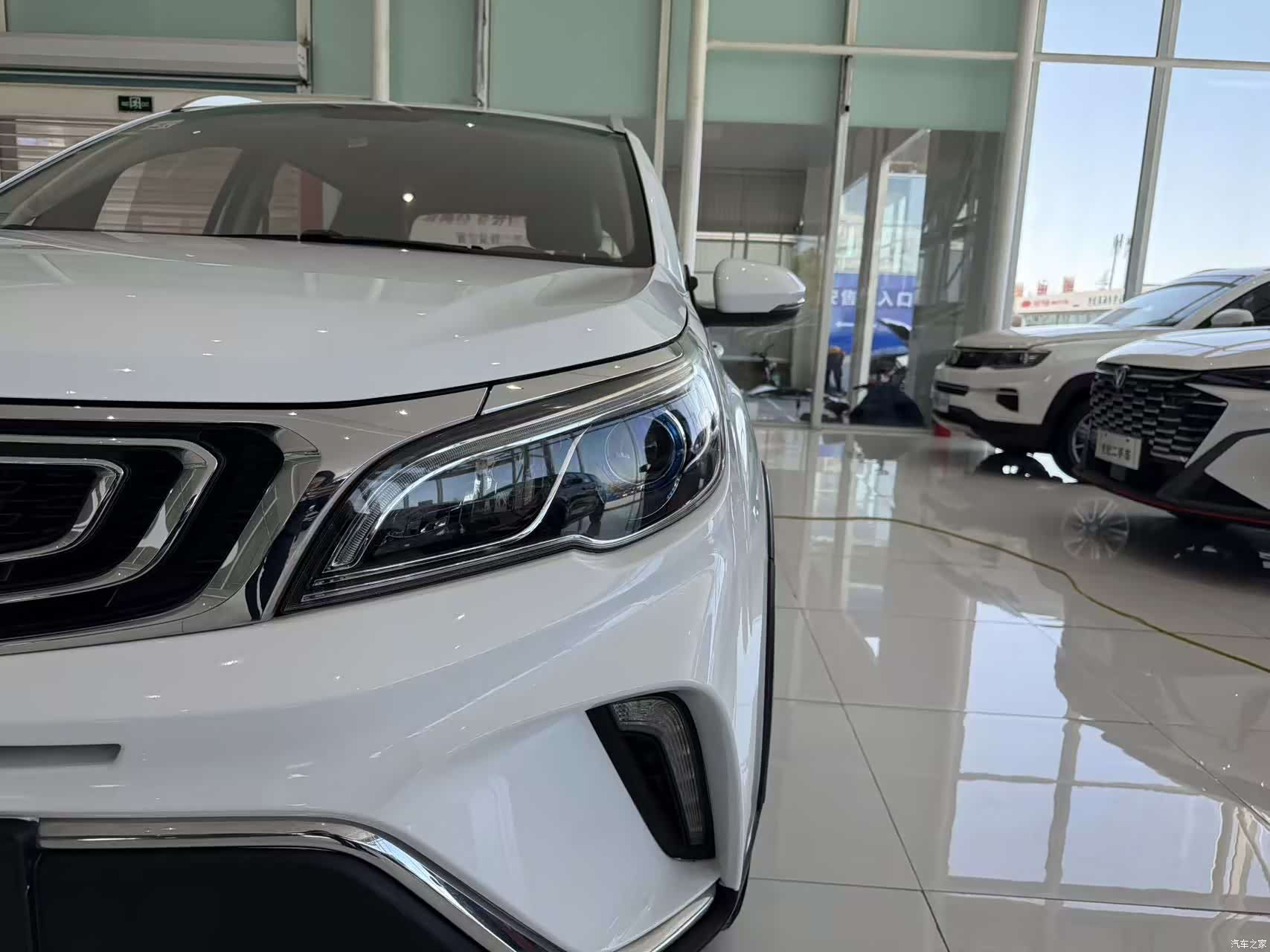 Geely X3, 2019 4