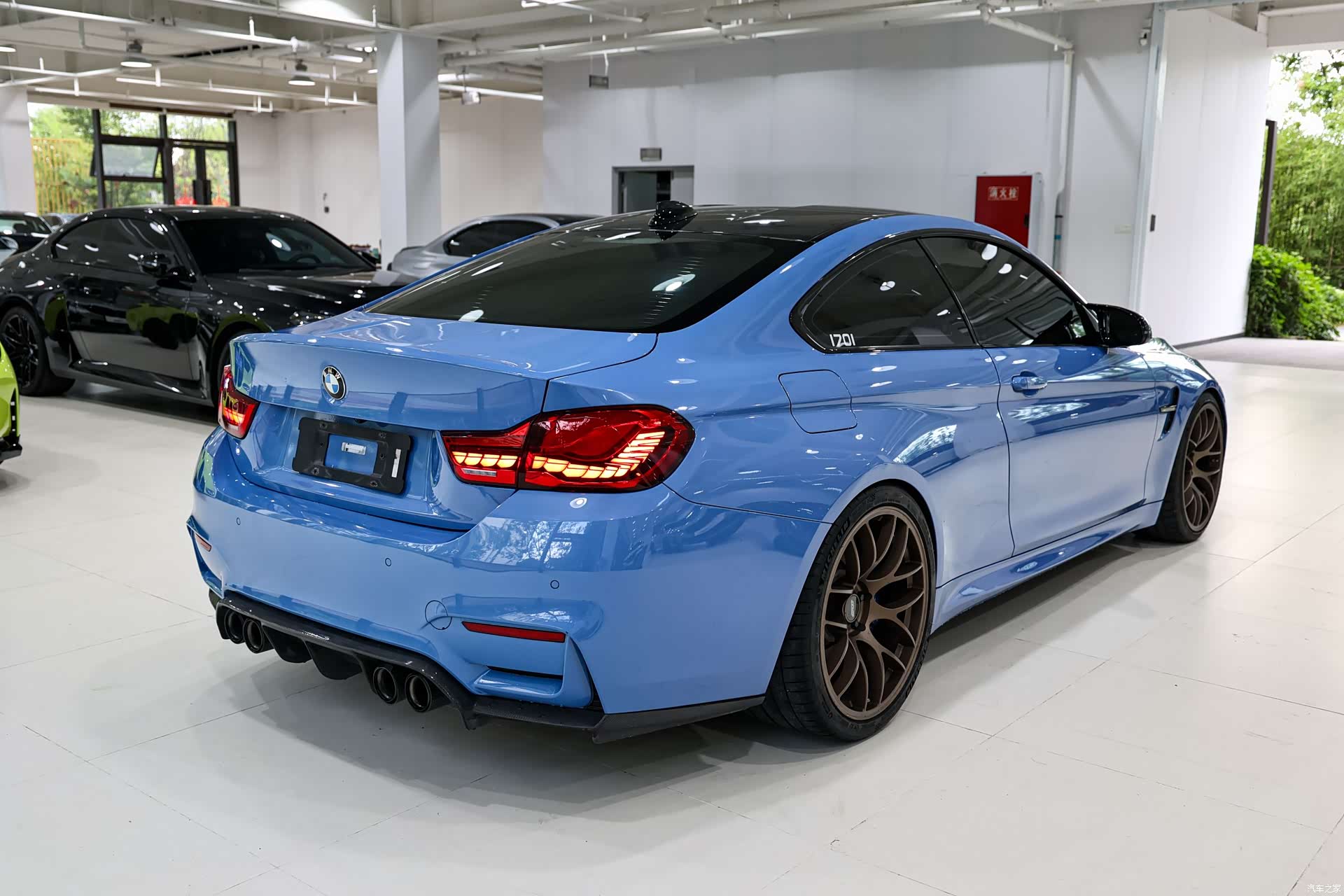 BMW M4, 2017 6