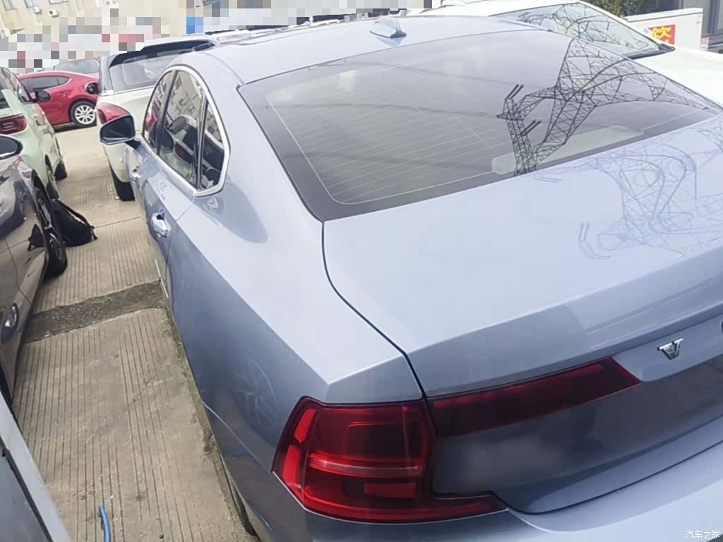 Volvo S90, 2020 все фото