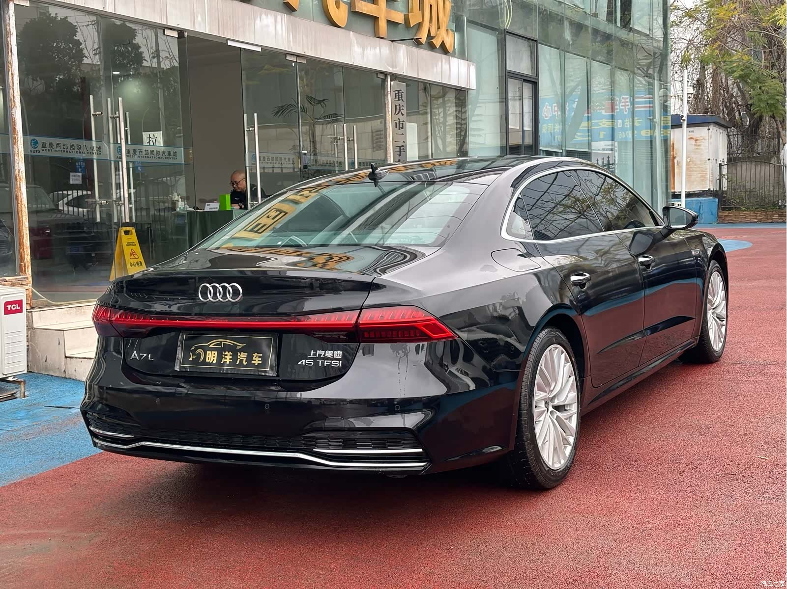 Audi A7L, 2023 4