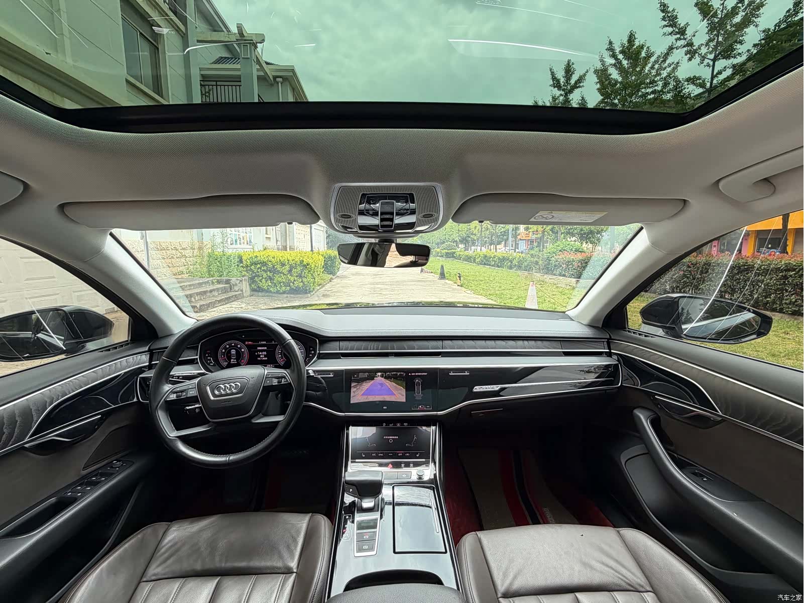 Audi A8L, 2019 6