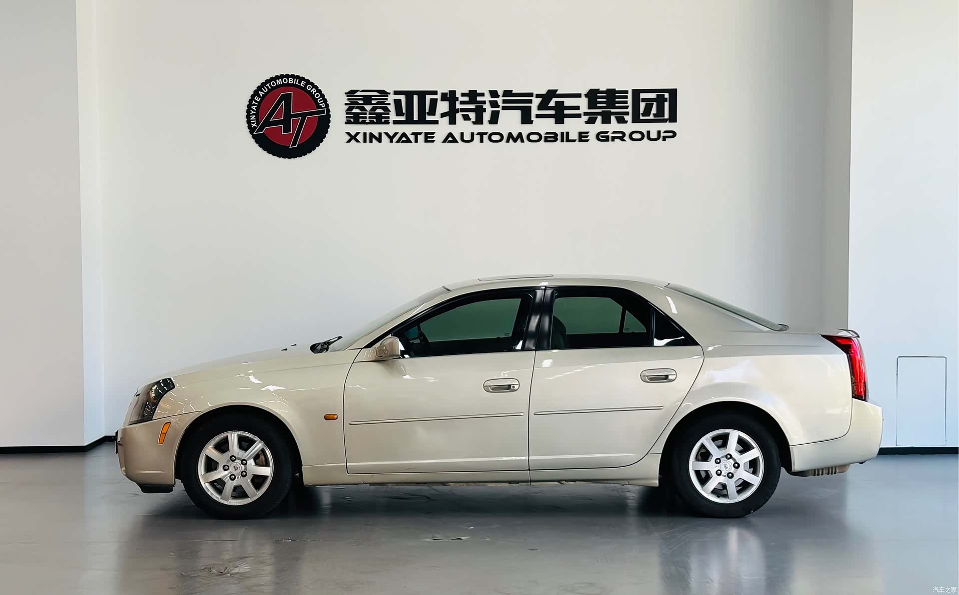 Cadillac CTS, 2008 3