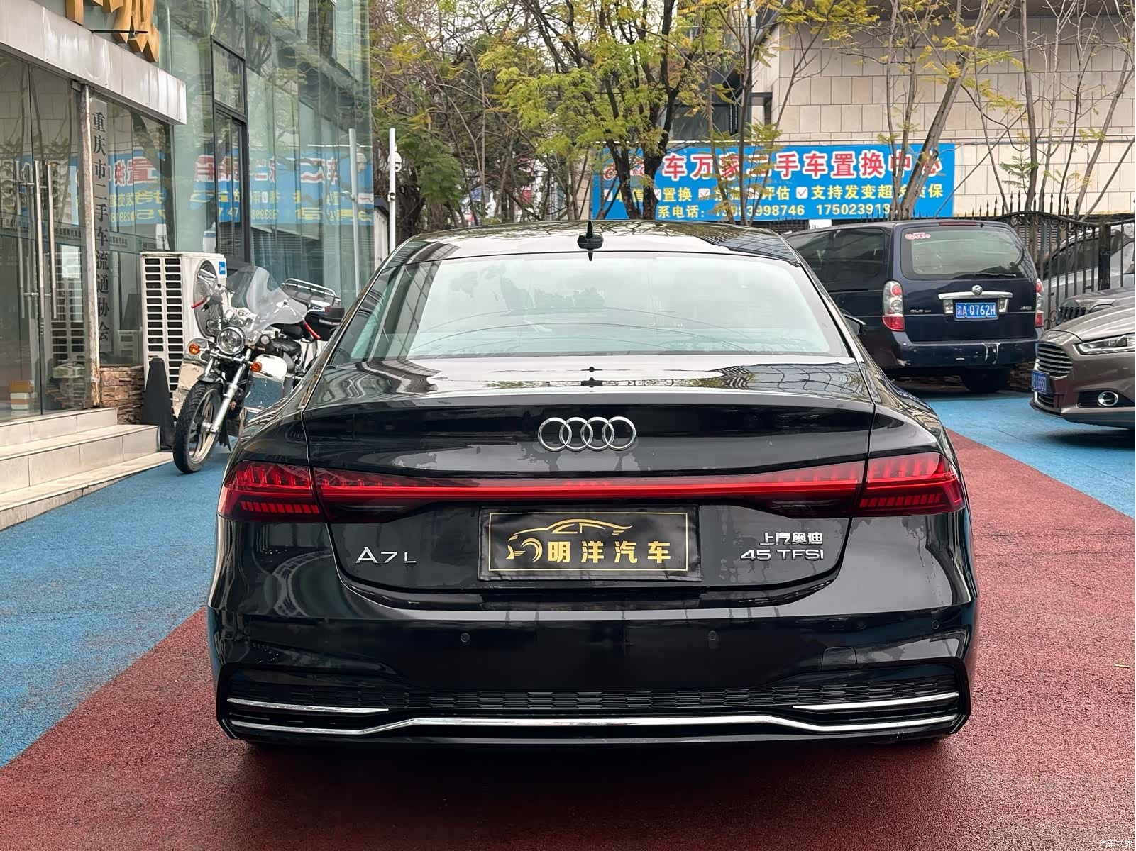 Audi A7L, 2023 все фото