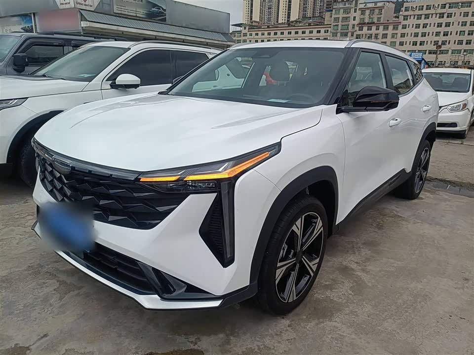 Geely Atlas