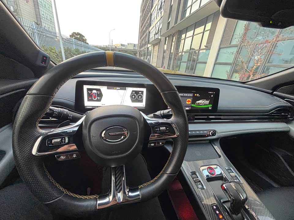 Trumpchi Shadow Leopard