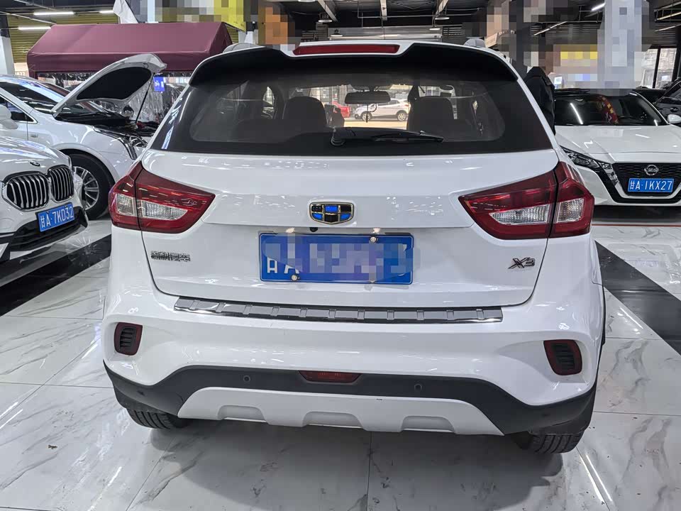 Geely Vision X3