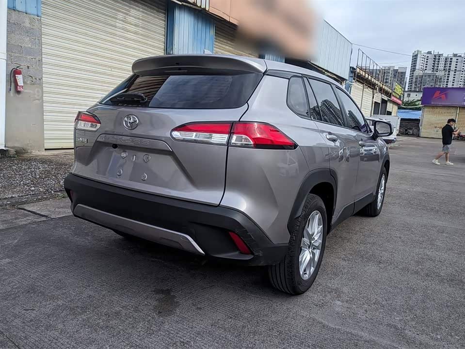 Toyota Corolla Sharp amplifier