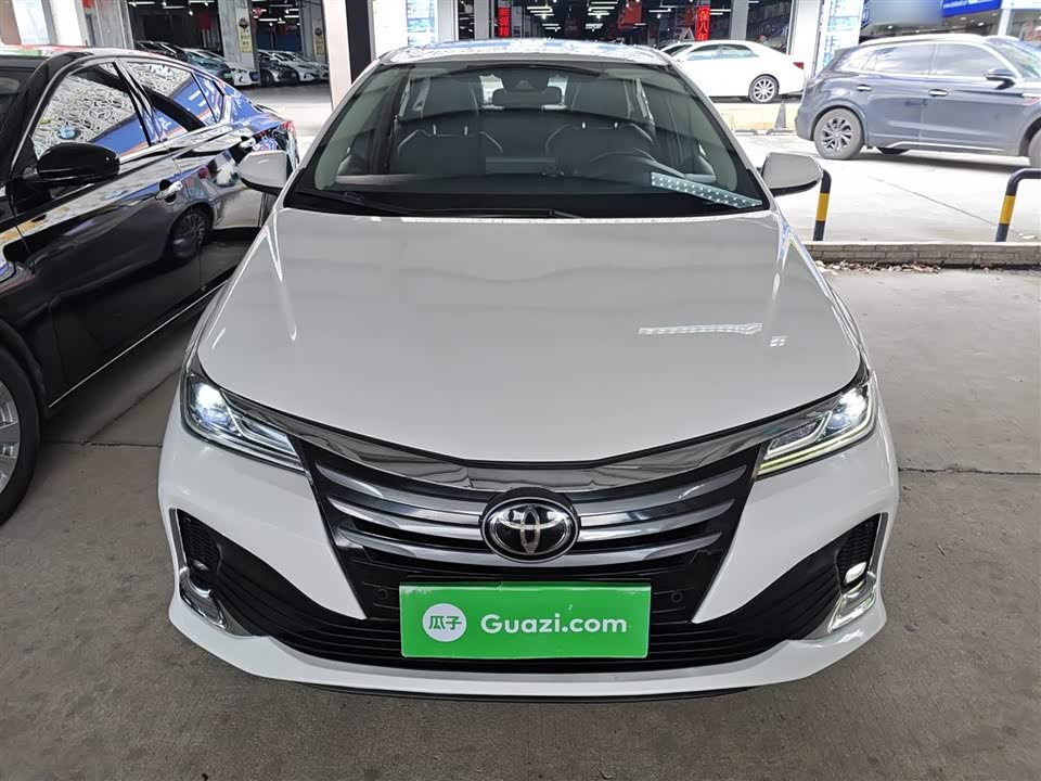 Toyota Asian lion