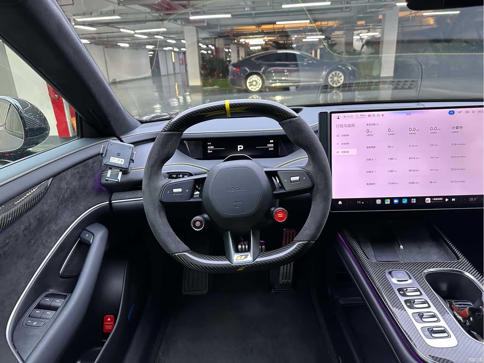 Xiaomi SU7, 2025 13