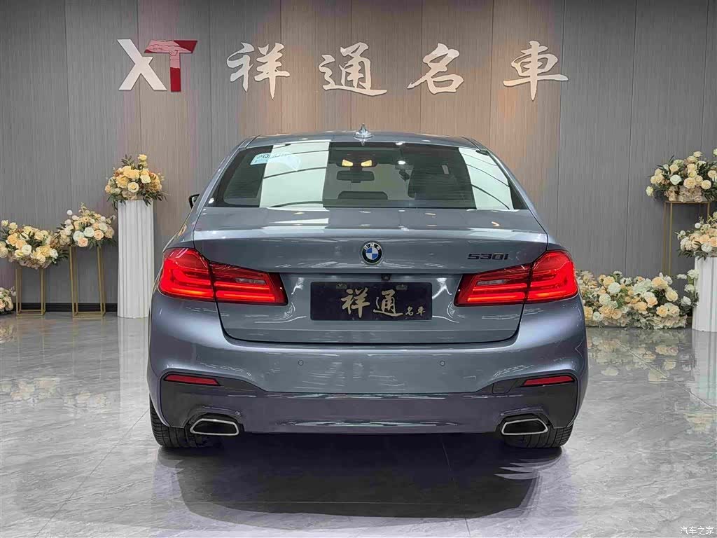 BMW 5 Series, 2019 21