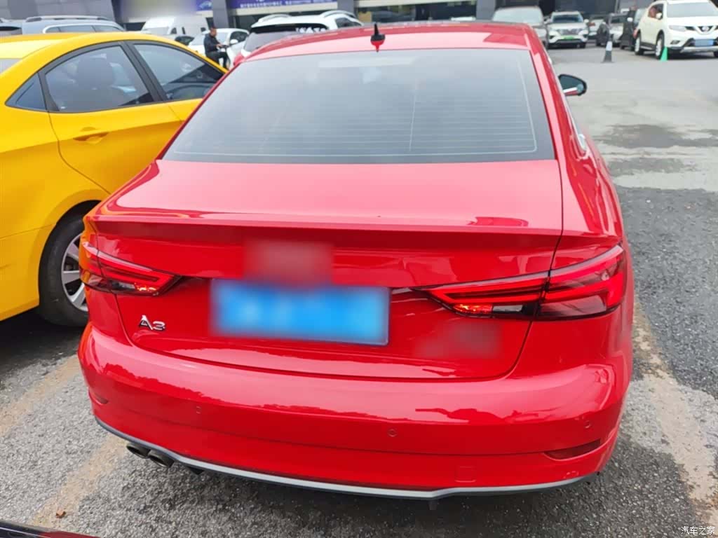 Audi A3, 2019 6