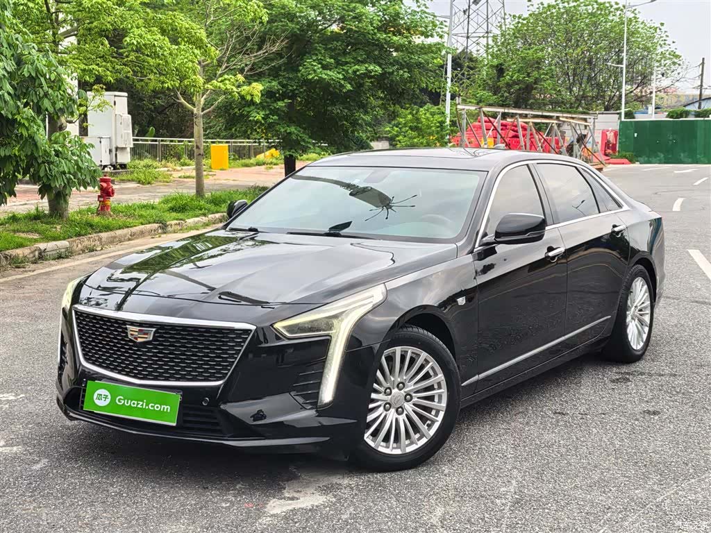 Cadillac CT6, 2021 2