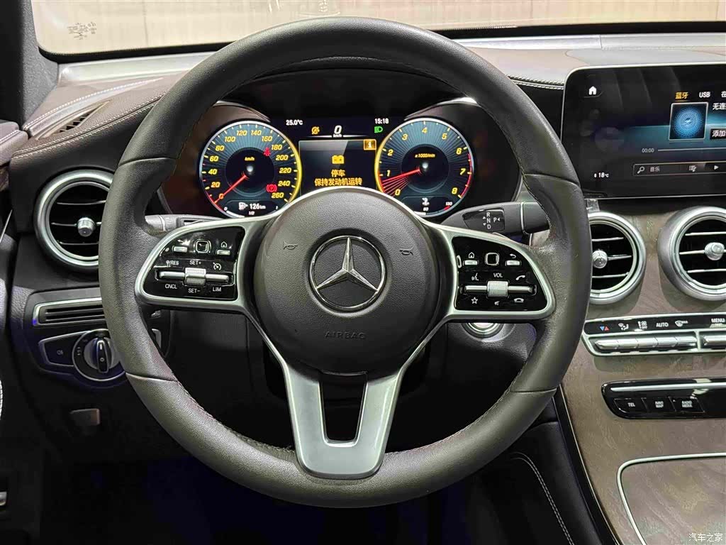 Mercedes-Benz GLC, 2020 16