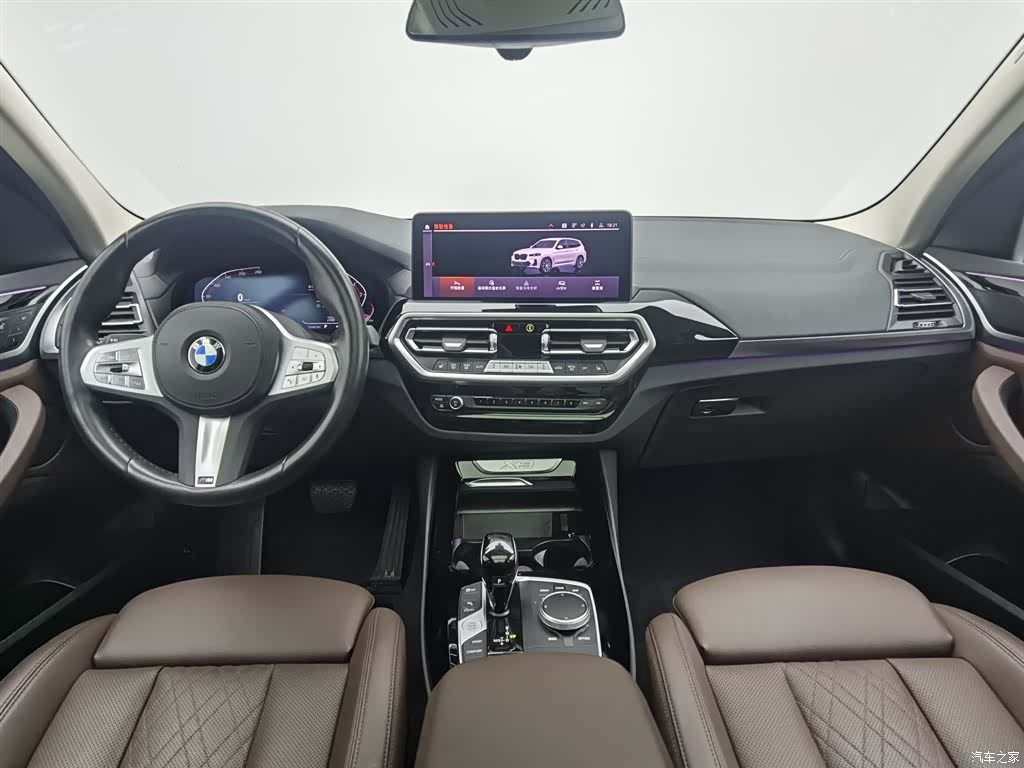BMW X3, 2024 все фото
