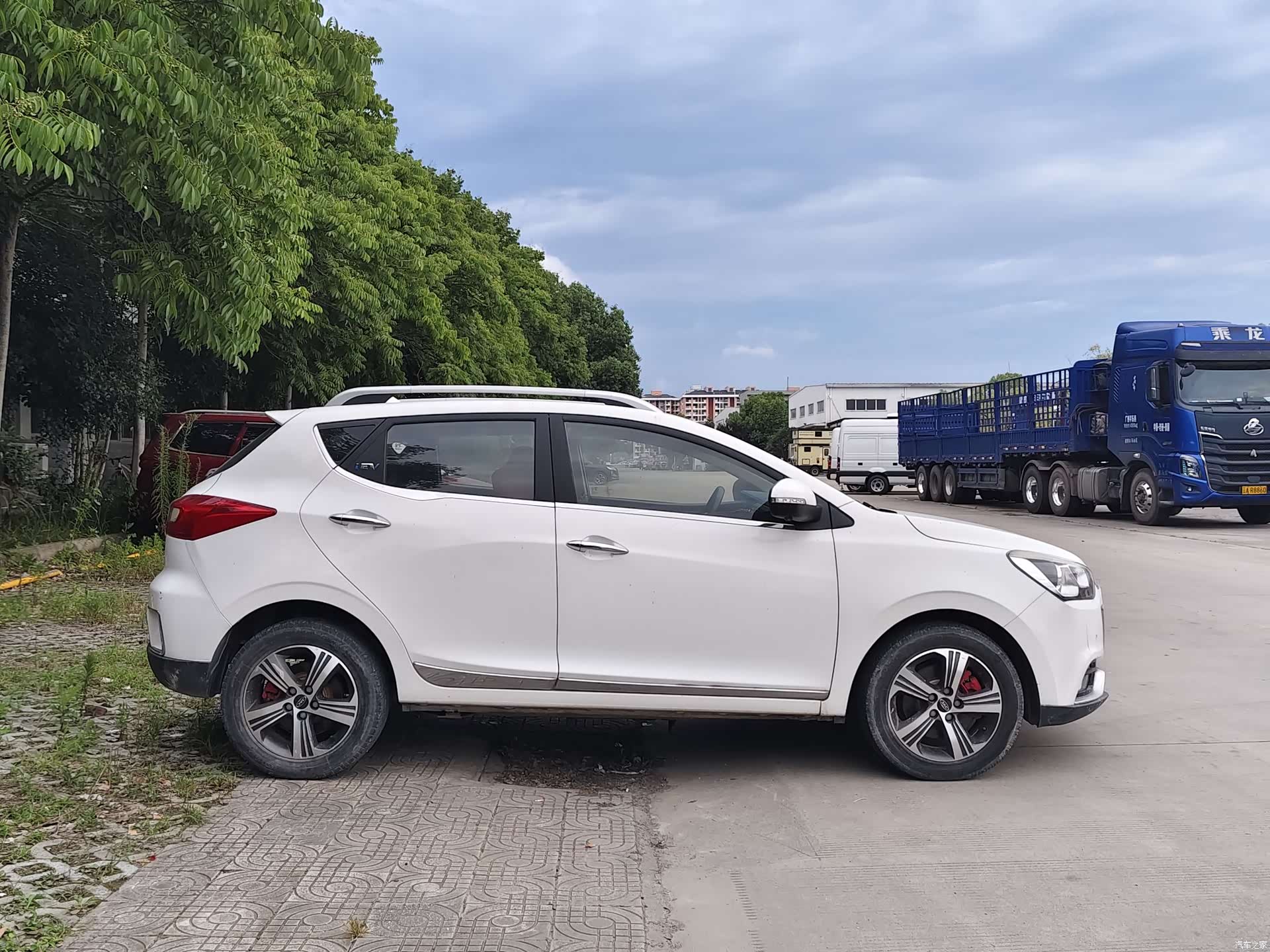 JAC iEV7S, 2019 8