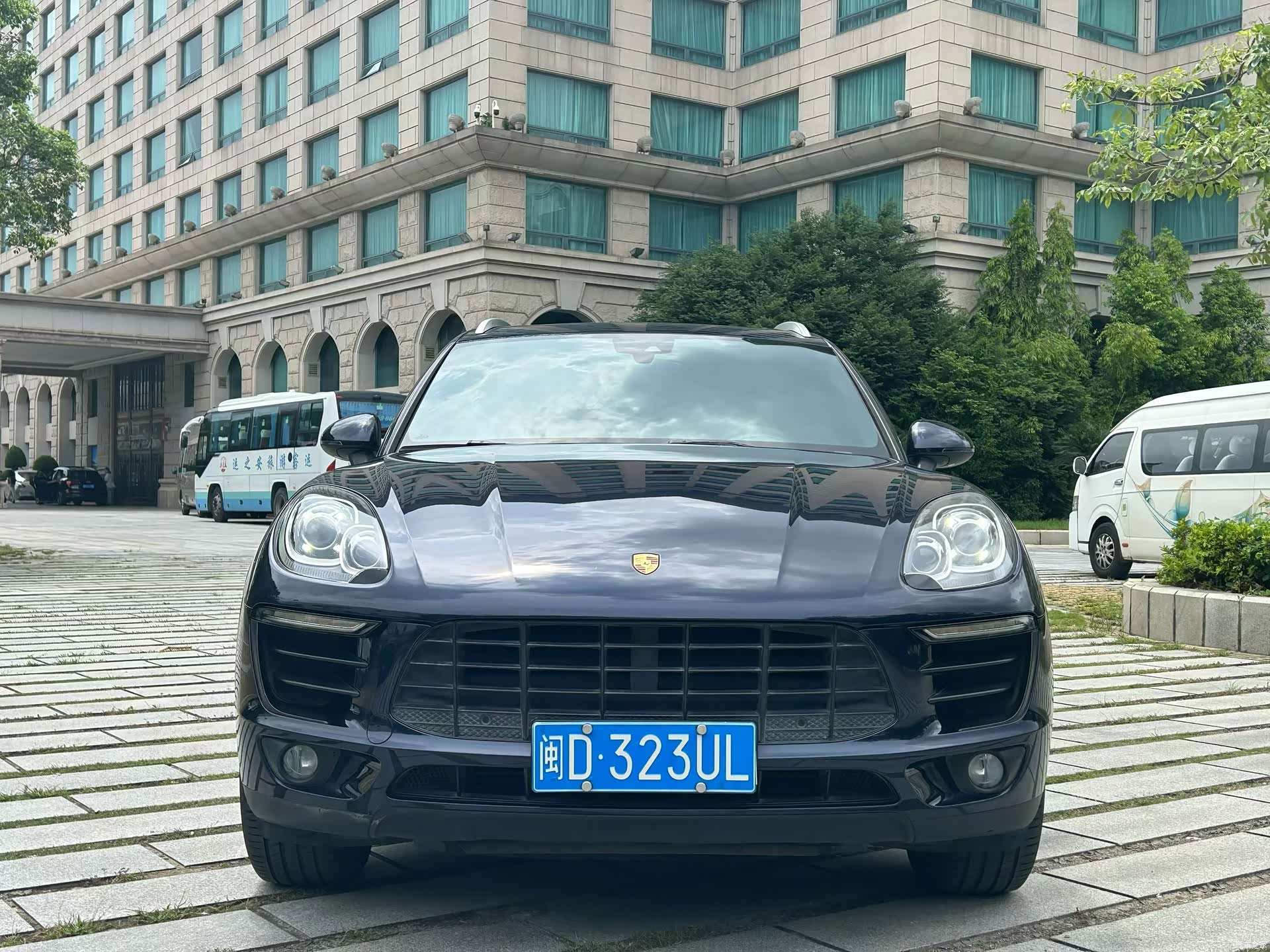 Porsche Macan, 2016 2