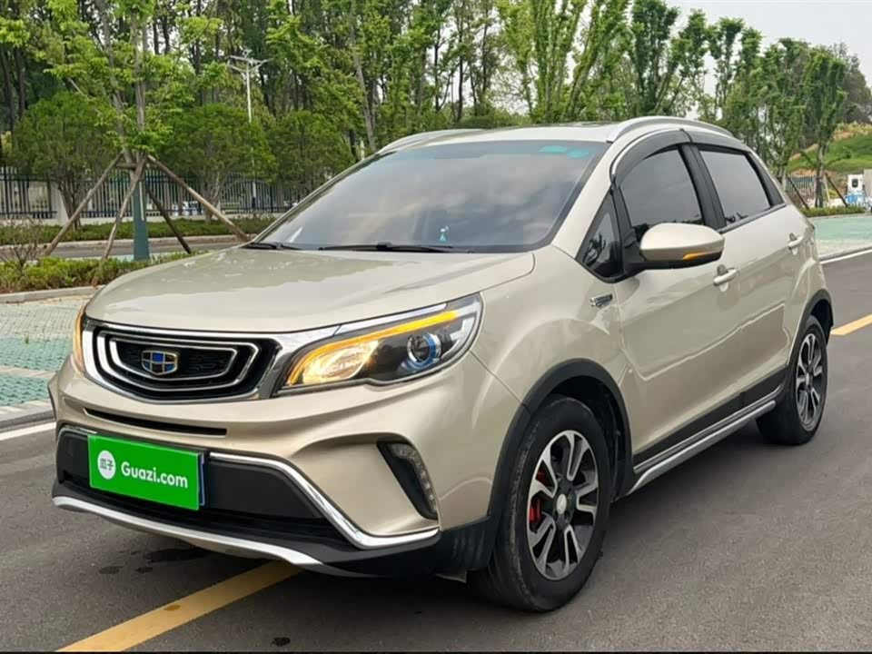 Geely Vision X3 Geely Vision X3