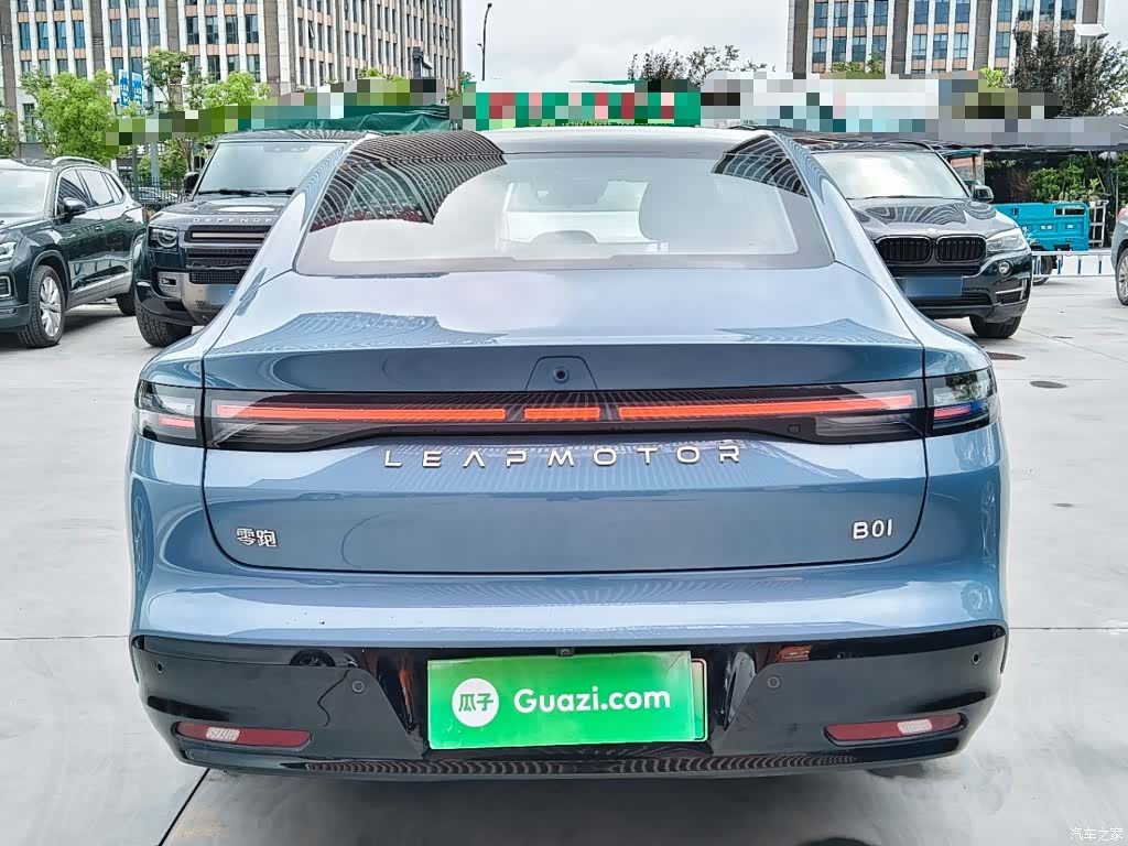 Leapmotor B01, 2025 6