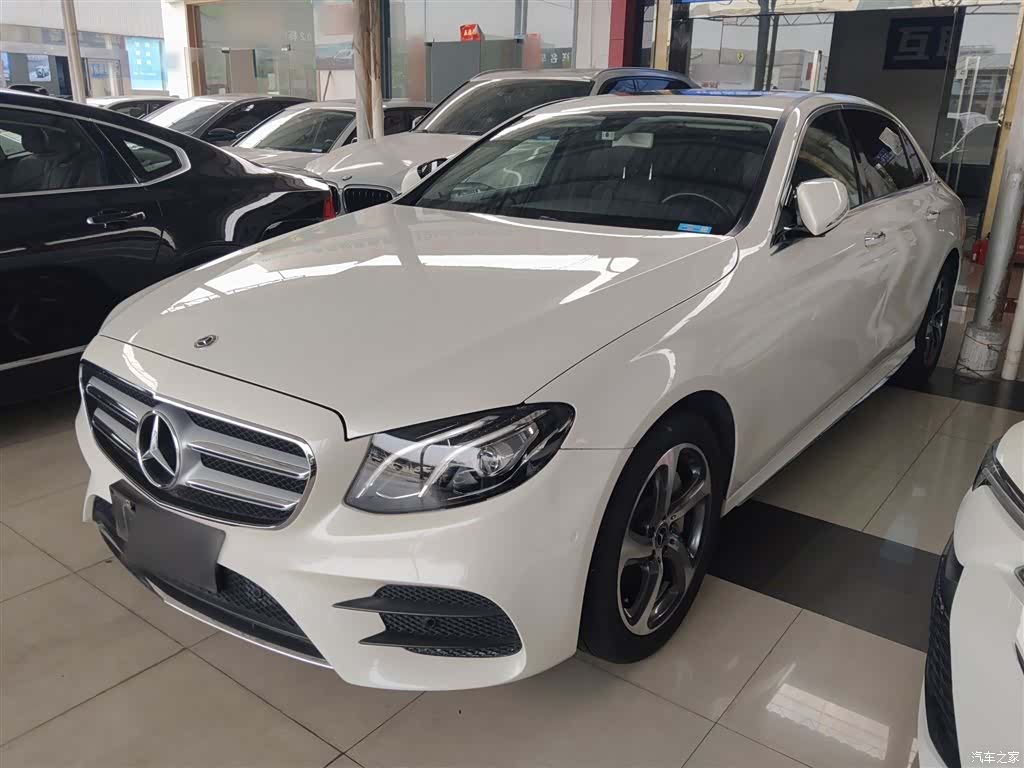 Mercedes-Benz E-Class, 2017 1