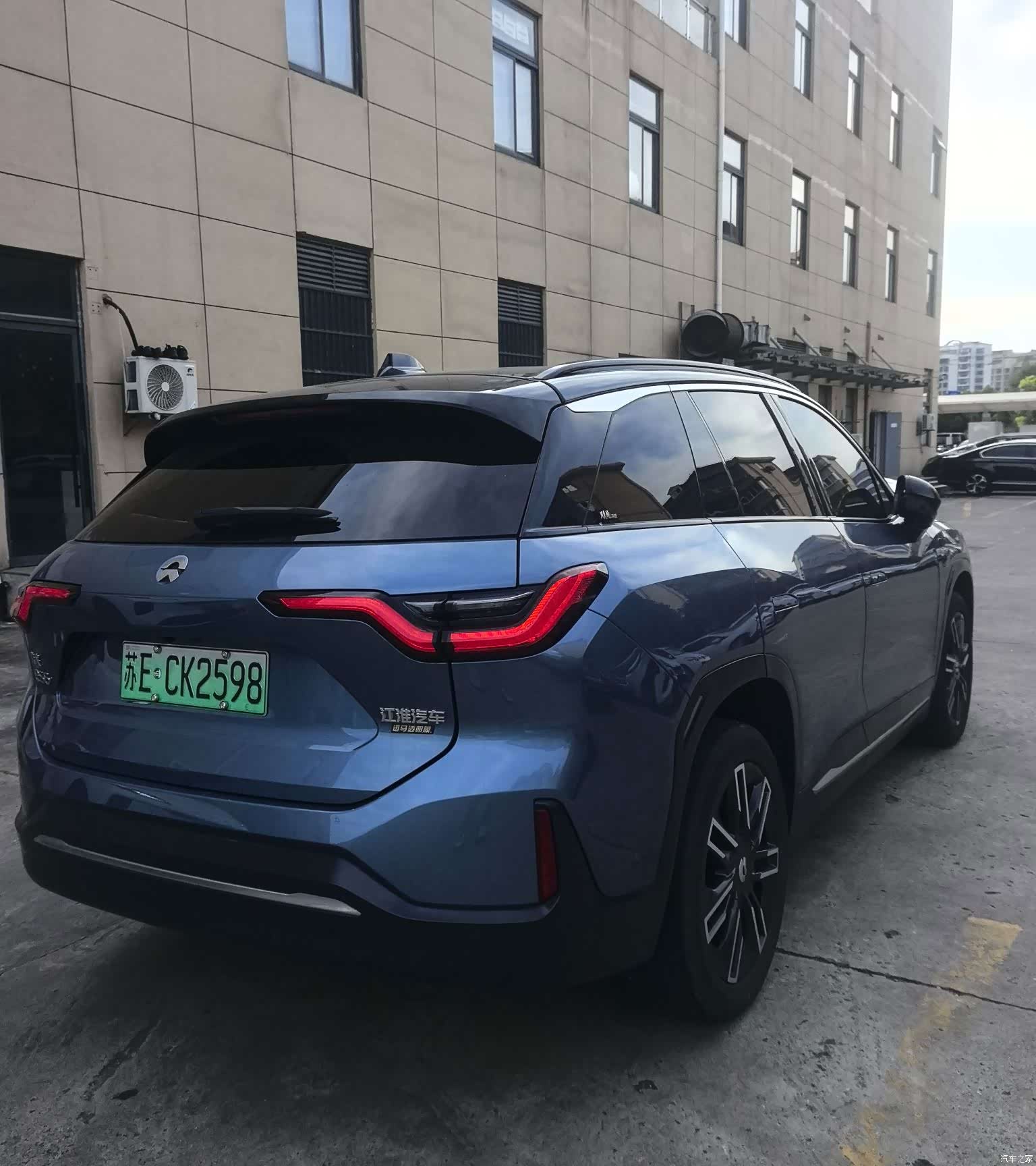 NIO ES6, 2021 6