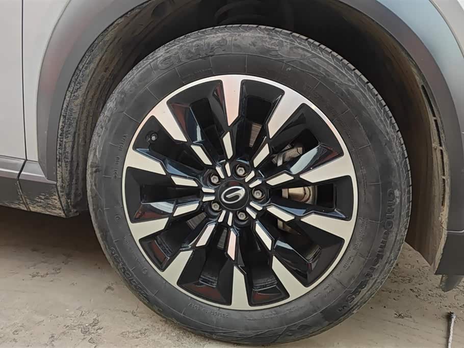 Trumpchi Shadow cool